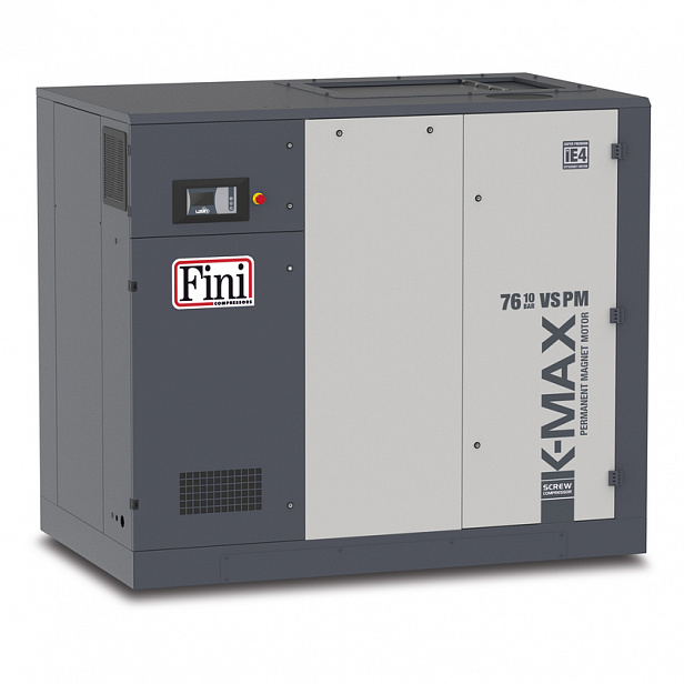 Винтовой компрессор без ресивера с частотником FINI K-MAX 76-10 VS